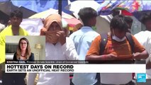 'Natural forces combined with human-caused climate change' unleashing extreme record heat worldwide