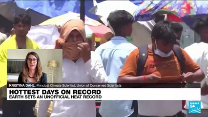 'Natural forces combined with human-caused climate change' unleashing extreme record heat worldwide