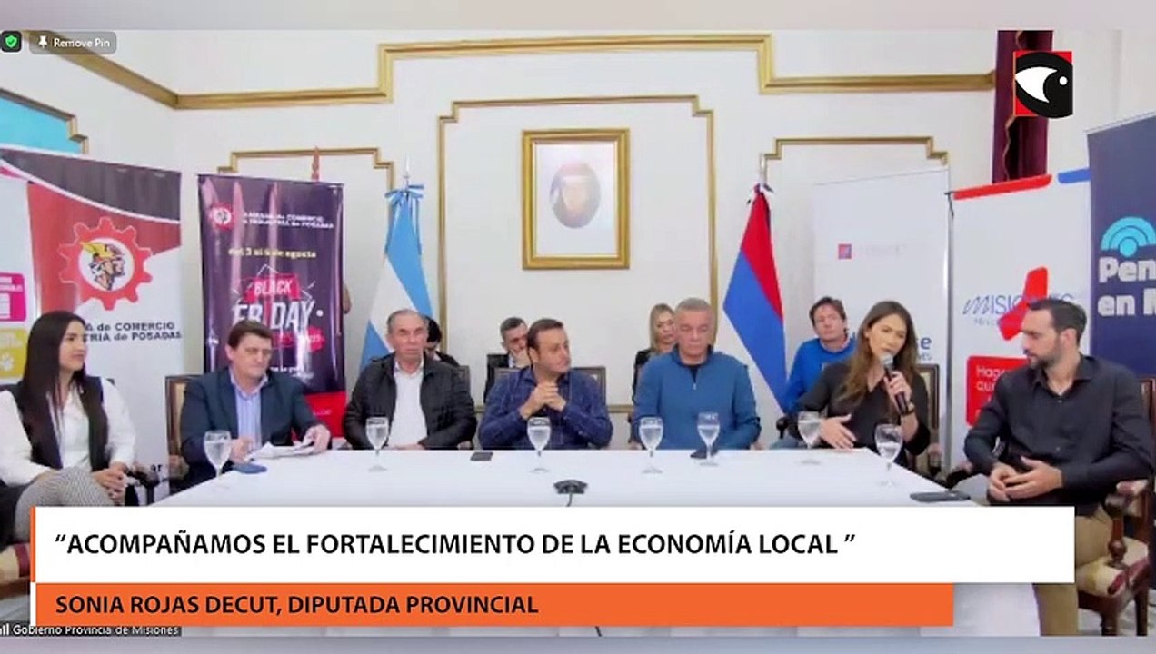 El Black Friday se realizará del 3 al 6 de agos...