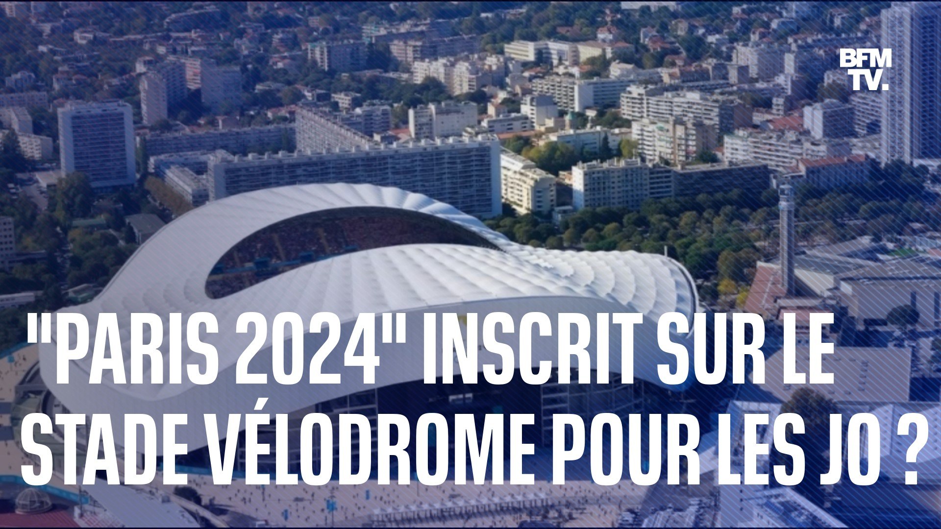Stade de Marseille - Paris 2024