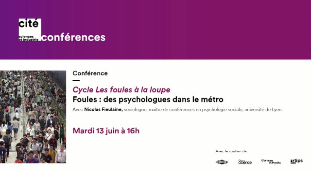 Des psychologues dans le métro