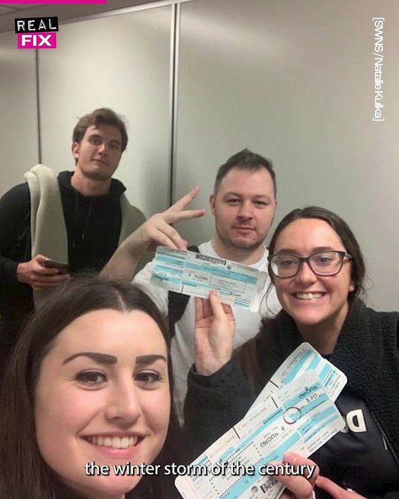 Strangers Drive Over 1,000 Miles Through Snowstorm After Flight Cancellation