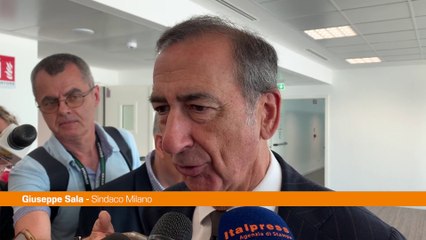 Sala "Io sindaco più amato? Bene, ma continuiamo a lavorare"