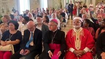 Lorefice incontra i capi religiosi palermitani nell'anno del 400° festino