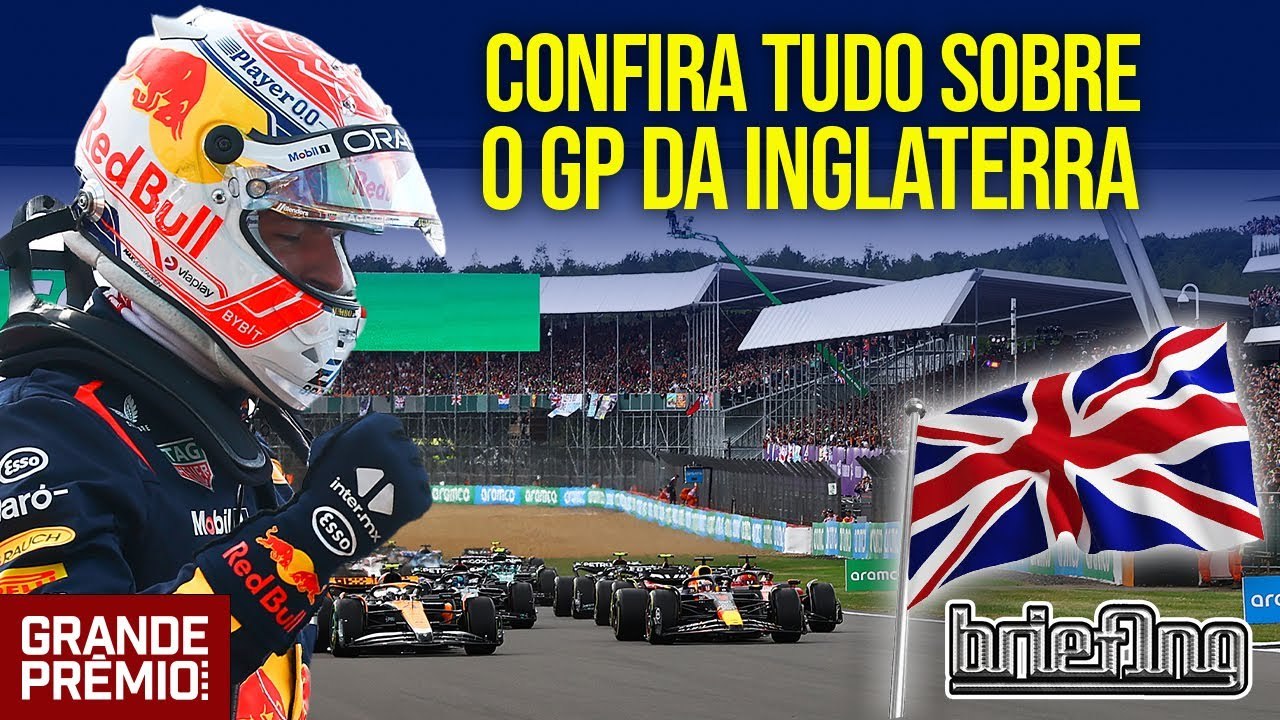 F1 2023 na Inglaterra: VERSTAPPEN 1º, NORRIS 2º, HAMILTON 3º: tudo sobre a corrida | Briefing