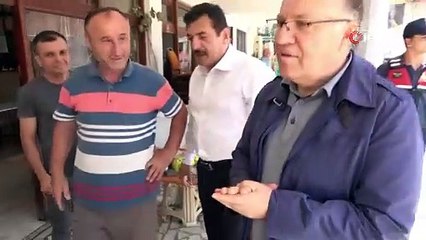 Karapınar beldesinde hasar tespit çalışmaları başladı