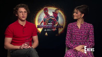 Tom Holland Says He's Lucky to Have Zendaya's Love _ E! News