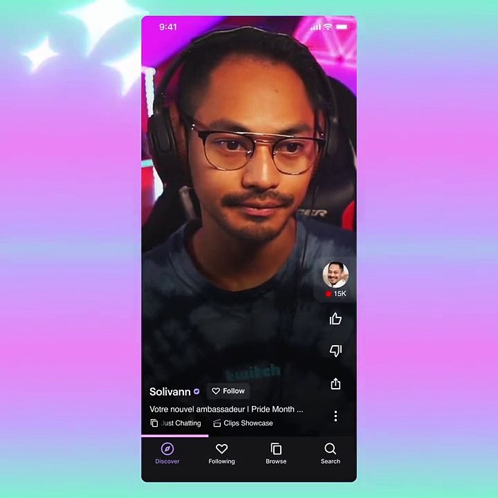 Twitch añade Discovery Feed