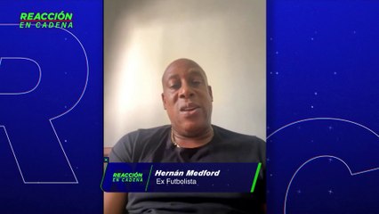 El ex futbolista Hernán Medford habla sobre la Selección Mexicana