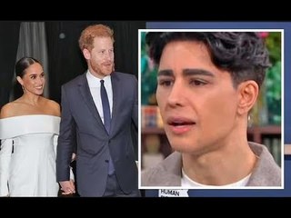 Le biographe de Meghan et Harry, Scobie, riposte avec un empannage «Gold Range Rover» après l'histoi