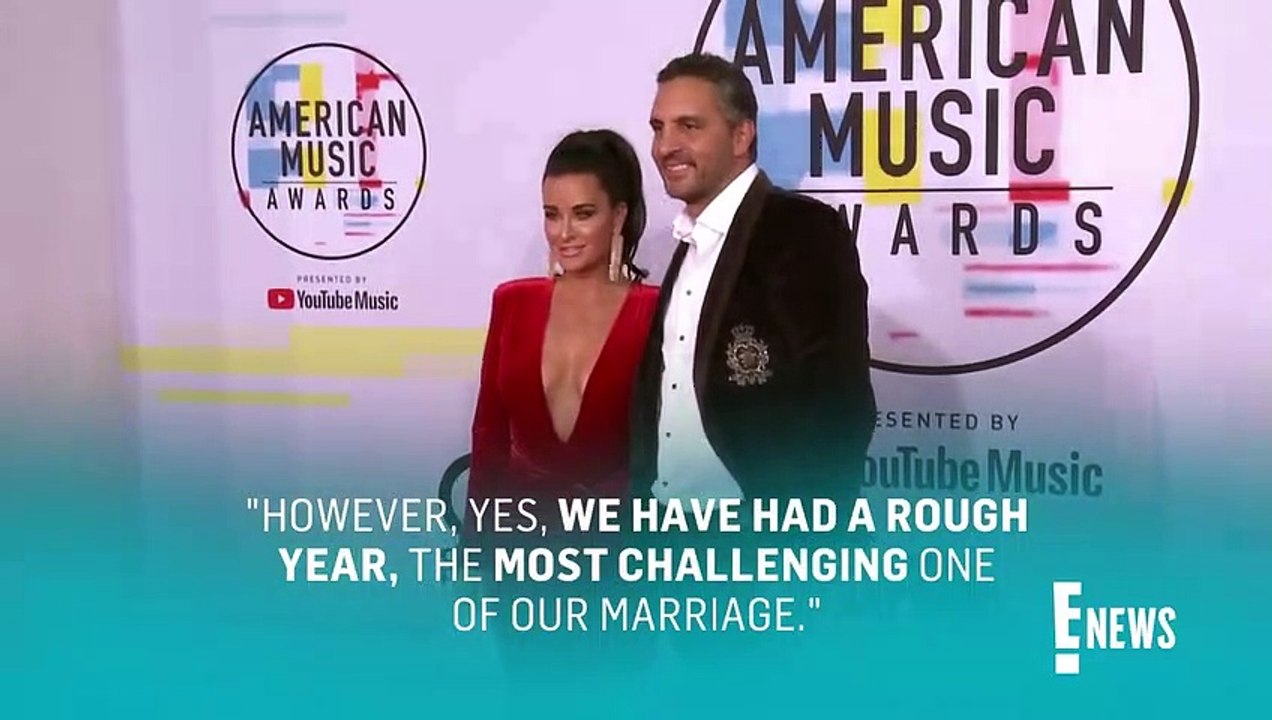 Kyle Richards and Mauricio Umansky SPEAK OUT on Divorce Rumors _ E! News