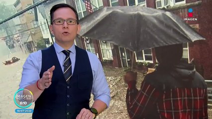 Tormentas eléctricas provocan inundaciones en Nueva York