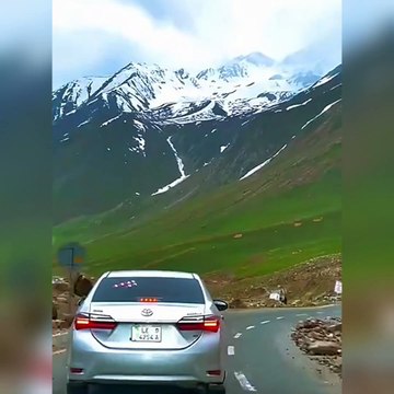 Naran Kaghan Way Rainy Day Mansehra Pakistan