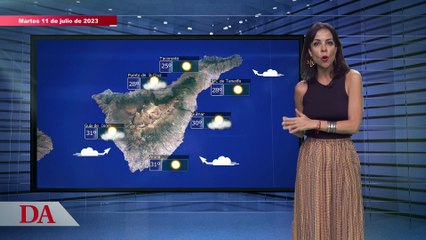 El tiempo en Canarias para el 11 de julio de 2023