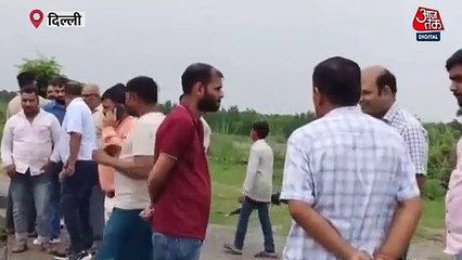 Delhi में खतरे के निशान के ऊपर Yamuna, Haryana ने एक लाख क्यूसेक पानी छोड़ा - Aaj Tak