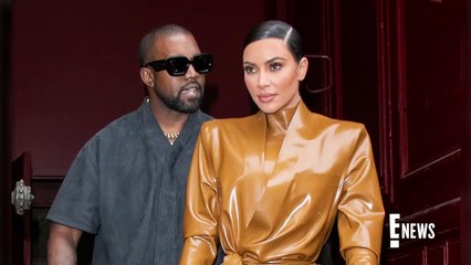 Kim Kardashian BREAKS DOWN Over Kanye West's Antisemitic Rants _ E! News