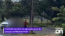 Confusão termina em agressão perto de parque em Ribeirão Preto