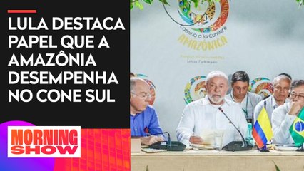 Lula sugere que países amazônicos se comprometam a zerar desmatamento até 2030