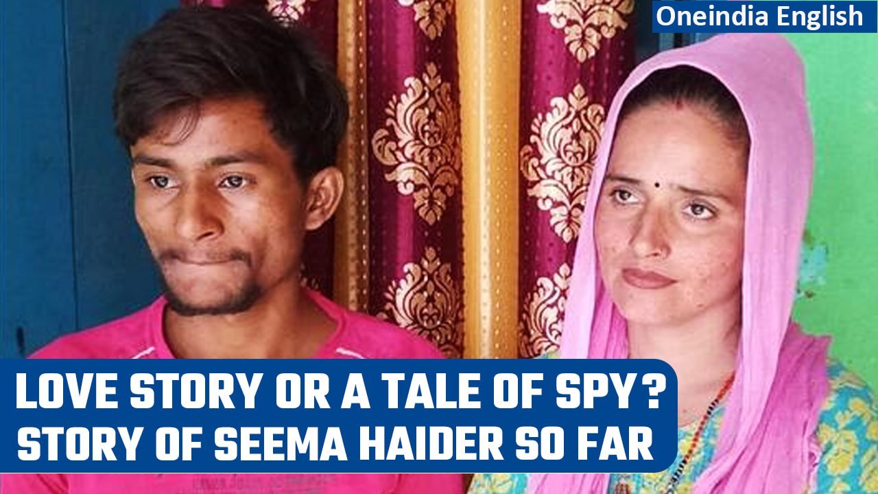 Seema Haider: Pakistani woman marries Indian man after coming into India ‘illegally’ | Oneindia News