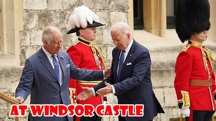 Biden meets King Charles III for the first time since coronation