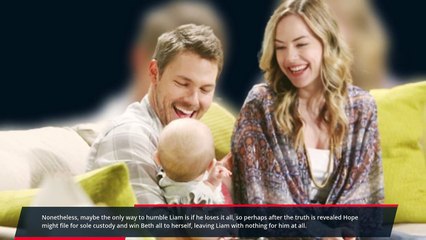 Hope's Revenge on Liam- Strips Him of Everything_ The Bold and The Beautiful Spo