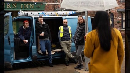 Coronation Street _ Toyah cry, Spider in serious danger as Griff will kill him #