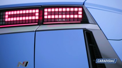 Présentation Hyundait Ioniq 5N