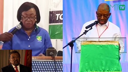 [#Reportage] Présidentielle 2023 : Jean Ping prend acte des candidatures de Missambo et Chambrier