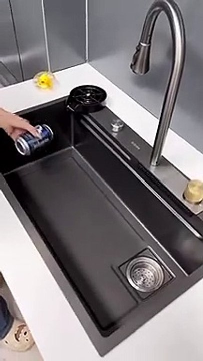 A Multi-utility Kitchen Sink
