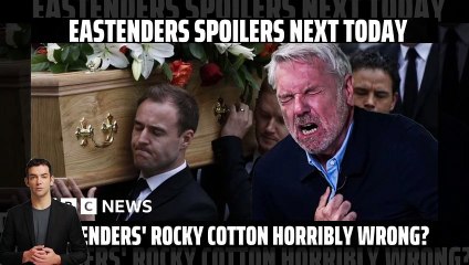 EastEnders' Rocky Cotton horribly wrong Dark things are coming #eastendersspoile