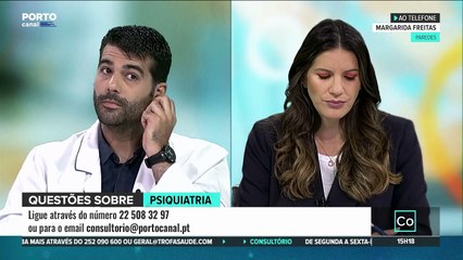 Consultório - Dr. Filipe Malheiro, Médico Psiquiatra (Parte 4)
