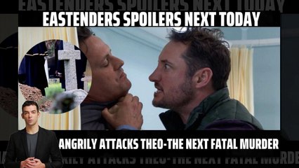 EastEnders _ Martin angrily attacks Theo _ The next fatal murder #eastendersspoi