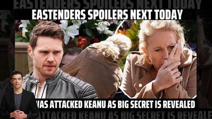 Eastendes _ Lisa was attacked Keanu as big secret is revealed #eastendersspoiler