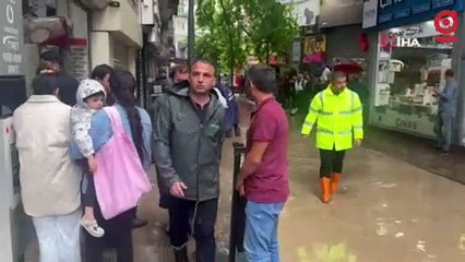 Fatsa sele teslim: Evleri ve iş yerlerini su bastı