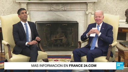 Biden se encuentra en Reino Unido previo a su llegada a la reunión de la OTAN en Lituania