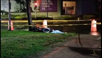 Muere motociclista impactado en Glorieta de avenida México