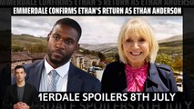 Emmerdale confirms Ethan's return as Ethan Anderson _ Emmerdale _ #Emmerdalespoi