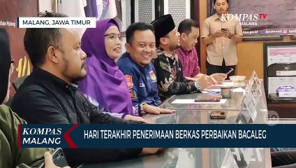 Parpol Serahkan Berkas Perbaikan Bacaleg ke KPU
