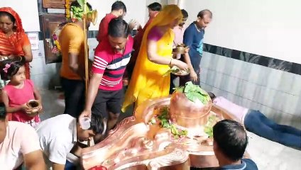 सावन के पहले सोमवार, श्रद्धा अपार
