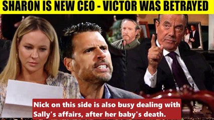 CBS Young And The Restless Spoilers Sharon and Nick become Cameron's CEO - Victo