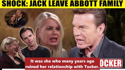 CBS Young And The Restless Jack leaves Abbott family to marry Diane - Ashley ret