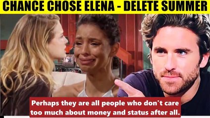 CBS Young And The Restless Spoilers Chance gives up Summer chooses love with Ele
