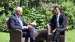 Rishi Sunak hosts Joe Biden in Downing Street garden
