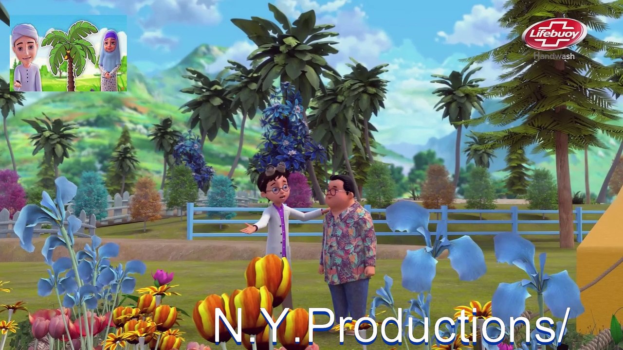 Sab Dost Gaye Picnic Par  - New Ghulam Rasool Episode - 3D Animation Cartoon