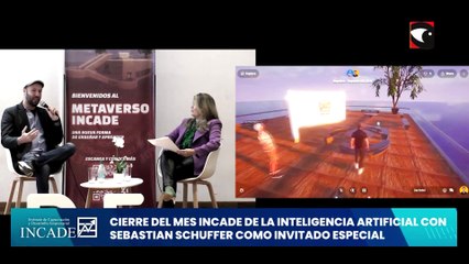 Metaverso Sebastián Chuffer reveló las claves de esta “nueva realidad” en una charla en Posadas