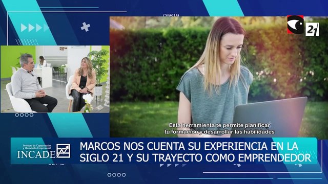 Aprender y emprender alumno de la Universidad Siglo 21 contó cómo combina el estudio con su emprendimiento familiar