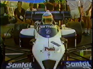 F1 1984 - DALLAS (CBS) - ROUND 9