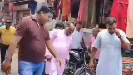 रायबरेली: नगर पालिका के चेयरमैन ने किया भ्रमण, समस्याओं के निराकरण के दिए निर्देश