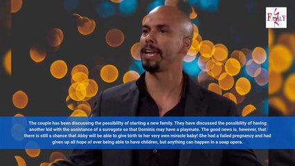 Its a Miracle! Abby Tells Devon She Is Pregnant With His Baby Young and the Rest