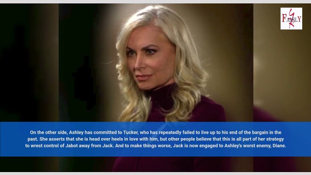 Y&R In Disgust! Ashley Fooled Summer To Get What She Wants But Jack Finds Out An